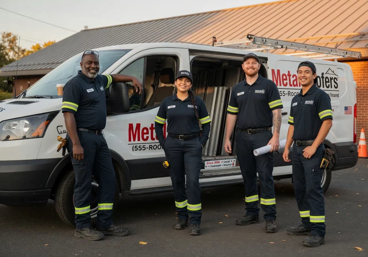 Metal Roofing Installation company in Agency, IA