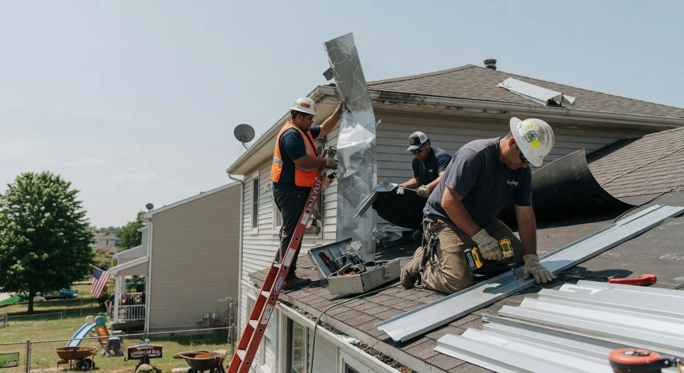 Metal Roofing Installation in Agency, IA near me